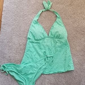 Tankini-Mint Green (M/L)